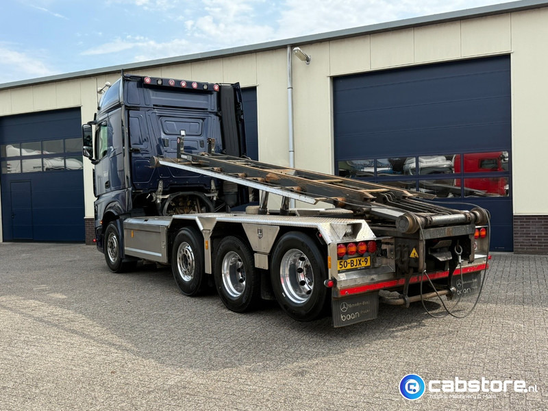 Mercedes-Benz ACTROS 3663 Euro 6 - 8x2 - RETARDER - Bouwjaar 09-2017 - 30 Ton's Container Kabelsysteem - Km 476.892 - Good condition - Nákladní auto - kabelový systém: obrázek 5 Mercedes-Benz ACTROS 3663 Euro 6 - 8x2 - RETARDER - Bouwjaar 09-2017 - 30 Ton's Container Kabelsysteem - Km 476.892 - Good condition - Nákladní auto - kabelový systém: obrázek 5