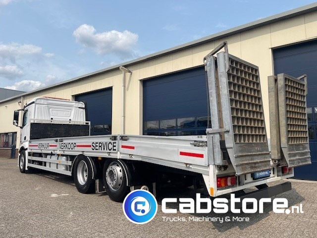 Mercedes-Benz ACTROS Mercedes Benz Actros 2642 6x2 Euro 6 oprijwagen - Bouwjaar 2012 - Volledig luchtgeveerd - Hydraulische rampen - Liftas - APK 11-2025 !! - Laadvermogen - Přepravník automobilů: obrázek 4 Mercedes-Benz ACTROS Mercedes Benz Actros 2642 6x2 Euro 6 oprijwagen - Bouwjaar 2012 - Volledig luchtgeveerd - Hydraulische rampen - Liftas - APK 11-2025 !! - Laadvermogen - Přepravník automobilů: obrázek 4