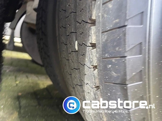 Návěs valník/ Plato Pacton T3-003 3-assige stenen oplegger 2-assen gestuurd + Kennis  Type 14.000 loopkraan - Rotator - stenenklem: obrázek 11
