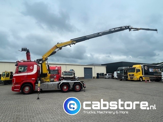 Scania G 400 A 6X2*4 HNA Euro 5 - Handgeschakeld - FASSI F455XP + JIP Autolaadkraan - Bouwjaar 2010 - Km 748.730 - Very good condition !! - Auto s hydraulickou rukou: obrázek 4 Scania G 400 A 6X2*4 HNA Euro 5 - Handgeschakeld - FASSI F455XP + JIP Autolaadkraan - Bouwjaar 2010 - Km 748.730 - Very good condition !! - Auto s hydraulickou rukou: obrázek 4