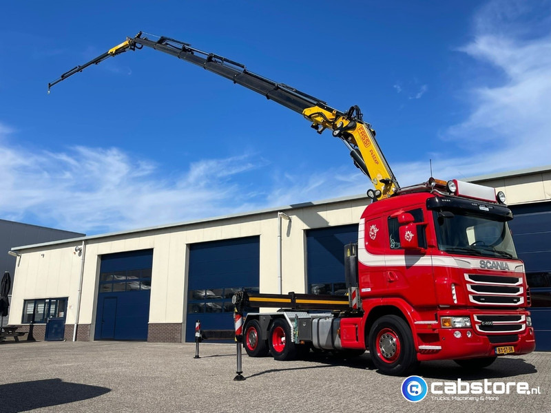Scania G 400 A 6X2*4 HNA Euro 5 - Handgeschakeld - FASSI F455XP + JIP Autolaadkraan - Bouwjaar 2010 - Km 748.730 - Very good condition !! - Auto s hydraulickou rukou: obrázek 1 Scania G 400 A 6X2*4 HNA Euro 5 - Handgeschakeld - FASSI F455XP + JIP Autolaadkraan - Bouwjaar 2010 - Km 748.730 - Very good condition !! - Auto s hydraulickou rukou: obrázek 1
