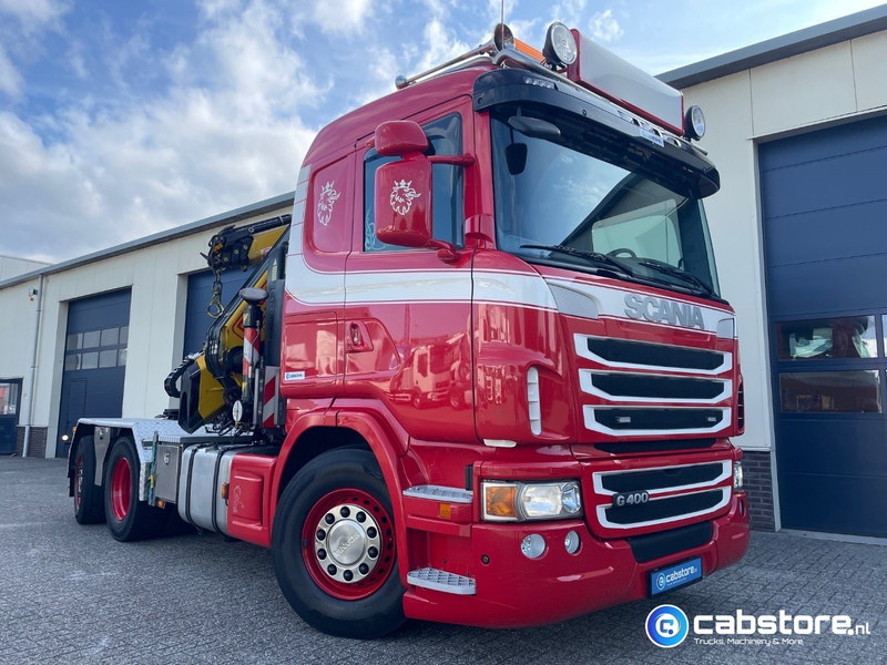 Scania G 400 A 6X2*4 HNA Euro 5 - Handgeschakeld - FASSI F455XP + JIP Autolaadkraan - Bouwjaar 2010 - Km 748.730 - Very good condition !! - Auto s hydraulickou rukou: obrázek 5 Scania G 400 A 6X2*4 HNA Euro 5 - Handgeschakeld - FASSI F455XP + JIP Autolaadkraan - Bouwjaar 2010 - Km 748.730 - Very good condition !! - Auto s hydraulickou rukou: obrázek 5