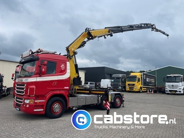 Scania G 400 A 6X2*4 HNA Euro 5 - Handgeschakeld - FASSI F455XP + JIP Autolaadkraan - Bouwjaar 2010 - Km 748.730 - Very good condition !! - Auto s hydraulickou rukou: obrázek 3 Scania G 400 A 6X2*4 HNA Euro 5 - Handgeschakeld - FASSI F455XP + JIP Autolaadkraan - Bouwjaar 2010 - Km 748.730 - Very good condition !! - Auto s hydraulickou rukou: obrázek 3