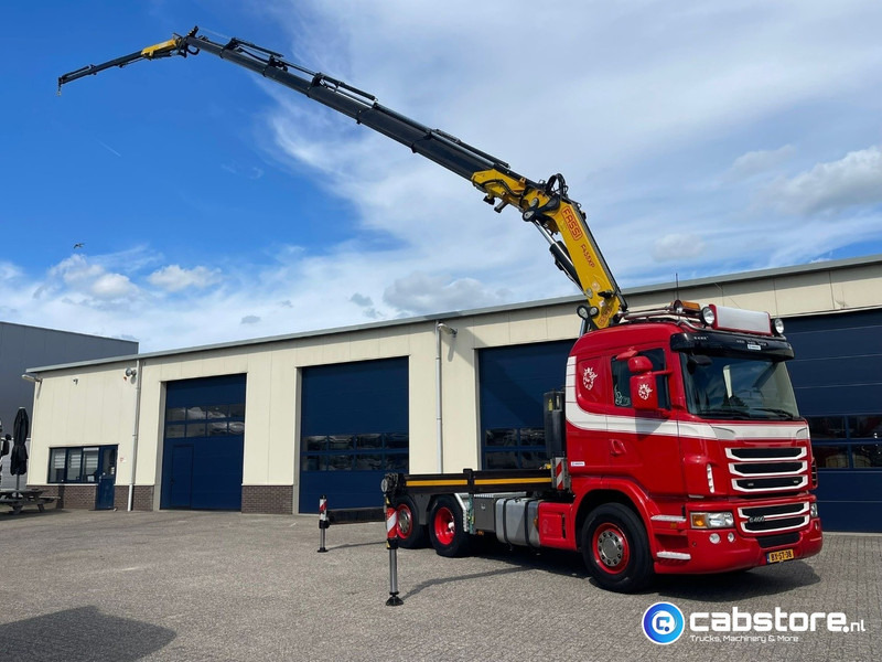 Scania G 400 A 6X2*4 HNA Euro 5 - Handgeschakeld - FASSI F455XP + JIP Autolaadkraan - Bouwjaar 2010 - Km 748.730 - Very good condition !! - Auto s hydraulickou rukou: obrázek 2 Scania G 400 A 6X2*4 HNA Euro 5 - Handgeschakeld - FASSI F455XP + JIP Autolaadkraan - Bouwjaar 2010 - Km 748.730 - Very good condition !! - Auto s hydraulickou rukou: obrázek 2
