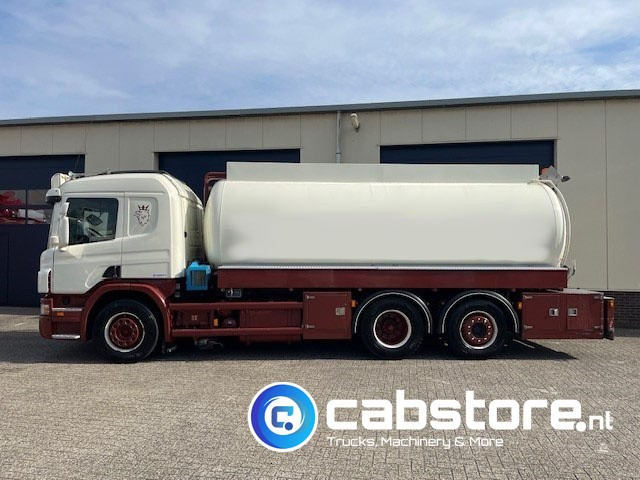 Scania P 380 B 6X2*4 HNA - RETARDER - Tankwagen olie - Olietank - ADR - 16.920 liter - Bouwjaar 2007 - Km 881.924 - Cisternové vozidlo: obrázek 5 Scania P 380 B 6X2*4 HNA - RETARDER - Tankwagen olie - Olietank - ADR - 16.920 liter - Bouwjaar 2007 - Km 881.924 - Cisternové vozidlo: obrázek 5