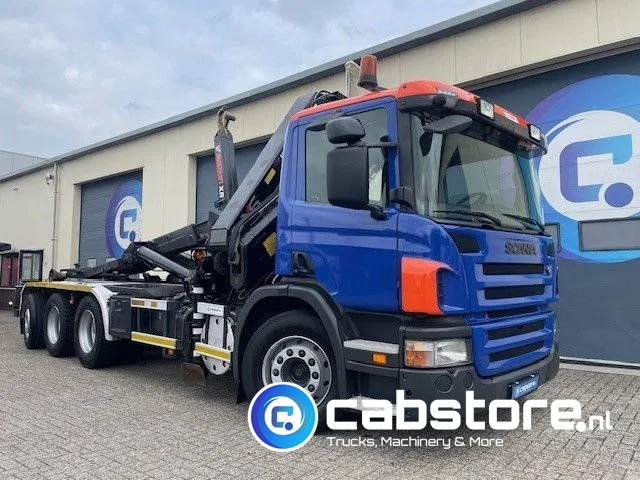 Scania P380 LB 8x4*4 HNA Euro 5 - HIAB 211 E-3 Hipro Crane with remote control + Multilift XR26S61 Hooklift - Year 2009 - Km 336.501 !! - Good condition - Hákový nosič kontejnerů, Auto s hydraulickou rukou: obrázek 1 Scania P380 LB 8x4*4 HNA Euro 5 - HIAB 211 E-3 Hipro Crane with remote control + Multilift XR26S61 Hooklift - Year 2009 - Km 336.501 !! - Good condition - Hákový nosič kontejnerů, Auto s hydraulickou rukou: obrázek 1