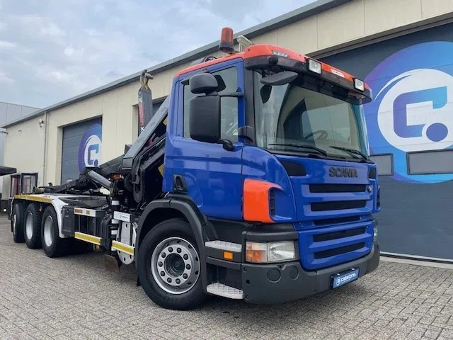 Scania P380 LB 8x4*4 HNA Euro 5 - HIAB 211 E-3 Hipro Crane with remote control + Multilift XR26S61 Hooklift - Year 2009 - Km 336.501 !! - Good condition - Auto s hydraulickou rukou: obrázek 2 Scania P380 LB 8x4*4 HNA Euro 5 - HIAB 211 E-3 Hipro Crane with remote control + Multilift XR26S61 Hooklift - Year 2009 - Km 336.501 !! - Good condition - Auto s hydraulickou rukou: obrázek 2