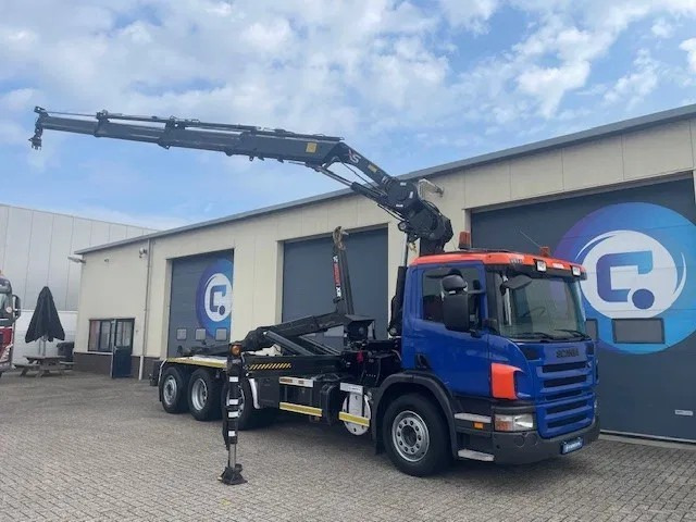 Scania P380 LB 8x4*4 HNA Euro 5 - HIAB 211 E-3 Hipro Crane with remote control + Multilift XR26S61 Hooklift - Year 2009 - Km 336.501 !! - Good condition - Auto s hydraulickou rukou: obrázek 1 Scania P380 LB 8x4*4 HNA Euro 5 - HIAB 211 E-3 Hipro Crane with remote control + Multilift XR26S61 Hooklift - Year 2009 - Km 336.501 !! - Good condition - Auto s hydraulickou rukou: obrázek 1