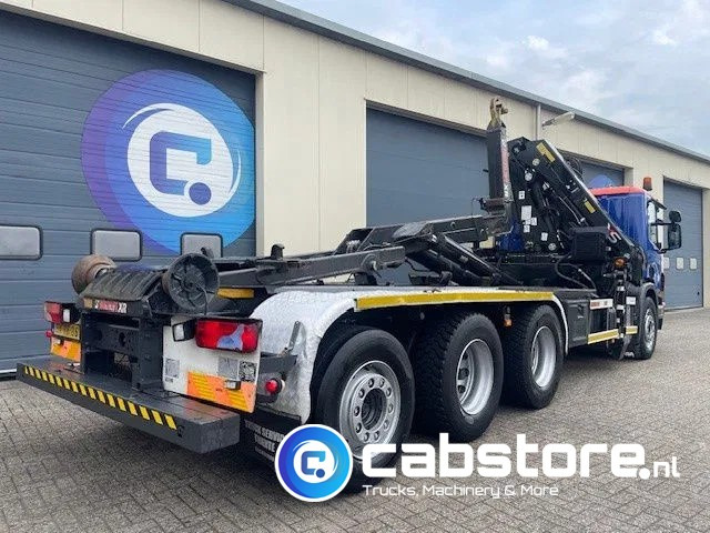 Scania P380 LB 8x4*4 HNA Euro 5 - HIAB 211 E-3 Hipro Crane with remote control + Multilift XR26S61 Hooklift - Year 2009 - Km 336.501 !! - Good condition - Hákový nosič kontejnerů, Auto s hydraulickou rukou: obrázek 5 Scania P380 LB 8x4*4 HNA Euro 5 - HIAB 211 E-3 Hipro Crane with remote control + Multilift XR26S61 Hooklift - Year 2009 - Km 336.501 !! - Good condition - Hákový nosič kontejnerů, Auto s hydraulickou rukou: obrázek 5