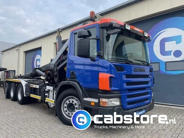 Scania P380 LB 8x4*4 HNA Euro 5 - HIAB 211 E-3 Hipro Crane with remote control + Multilift XR26S61 Hooklift - Year 2009 - Km 336.501 !! - Good condition - Auto s hydraulickou rukou: obrázek 2 Scania P380 LB 8x4*4 HNA Euro 5 - HIAB 211 E-3 Hipro Crane with remote control + Multilift XR26S61 Hooklift - Year 2009 - Km 336.501 !! - Good condition - Auto s hydraulickou rukou: obrázek 2