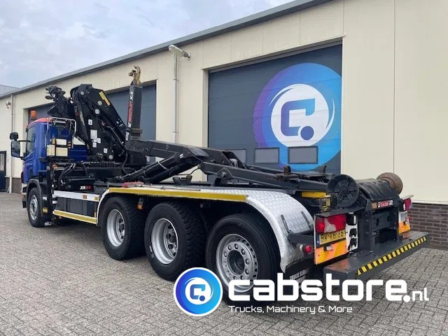 Scania P380 LB 8x4*4 HNA Euro 5 - HIAB 211 E-3 Hipro Crane with remote control + Multilift XR26S61 Hooklift - Year 2009 - Km 336.501 !! - Good condition - Auto s hydraulickou rukou: obrázek 5 Scania P380 LB 8x4*4 HNA Euro 5 - HIAB 211 E-3 Hipro Crane with remote control + Multilift XR26S61 Hooklift - Year 2009 - Km 336.501 !! - Good condition - Auto s hydraulickou rukou: obrázek 5