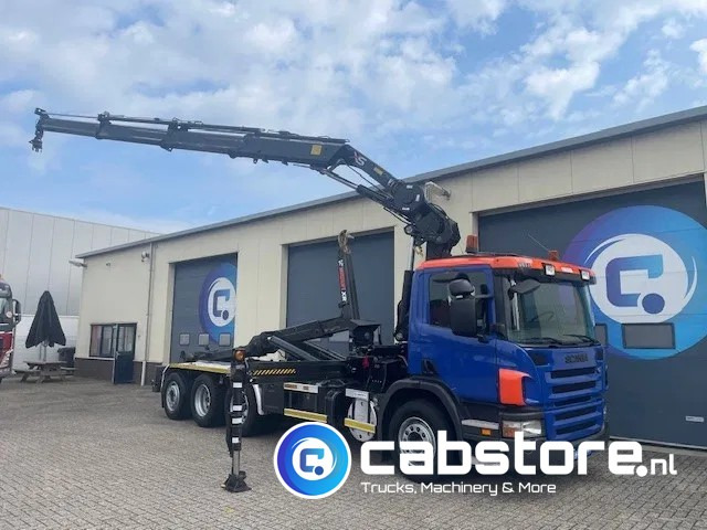 Scania P380 LB 8x4*4 HNA Euro 5 - HIAB 211 E-3 Hipro Crane with remote control + Multilift XR26S61 Hooklift - Year 2009 - Km 336.501 !! - Good condition - Auto s hydraulickou rukou: obrázek 1 Scania P380 LB 8x4*4 HNA Euro 5 - HIAB 211 E-3 Hipro Crane with remote control + Multilift XR26S61 Hooklift - Year 2009 - Km 336.501 !! - Good condition - Auto s hydraulickou rukou: obrázek 1