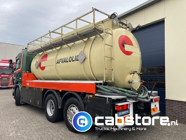 Scania R 420 LB 6X2*4 HNA - Tankwagen - ADR - Bouwjaar 2006 - 16.200 Liter - Weegsysteem - km 832.400 - Olietanks - Cisternové vozidlo: obrázek 3 Scania R 420 LB 6X2*4 HNA - Tankwagen - ADR - Bouwjaar 2006 - 16.200 Liter - Weegsysteem - km 832.400 - Olietanks - Cisternové vozidlo: obrázek 3