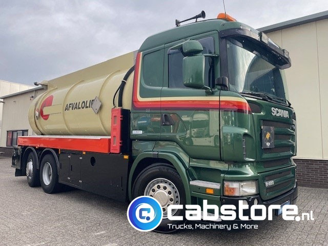 Scania R 420 LB 6X2*4 HNA - Tankwagen - ADR - Bouwjaar 2006 - 16.200 Liter - Weegsysteem - km 832.400 - Olietanks - Cisternové vozidlo: obrázek 1 Scania R 420 LB 6X2*4 HNA - Tankwagen - ADR - Bouwjaar 2006 - 16.200 Liter - Weegsysteem - km 832.400 - Olietanks - Cisternové vozidlo: obrázek 1