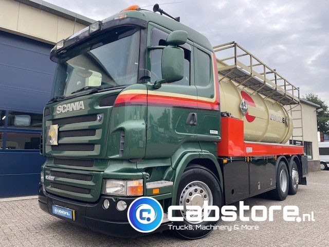 Scania R 420 LB 6X2*4 HNA - Tankwagen - ADR - Bouwjaar 2006 - 16.200 Liter - Weegsysteem - km 832.400 - Olietanks - Cisternové vozidlo: obrázek 2 Scania R 420 LB 6X2*4 HNA - Tankwagen - ADR - Bouwjaar 2006 - 16.200 Liter - Weegsysteem - km 832.400 - Olietanks - Cisternové vozidlo: obrázek 2