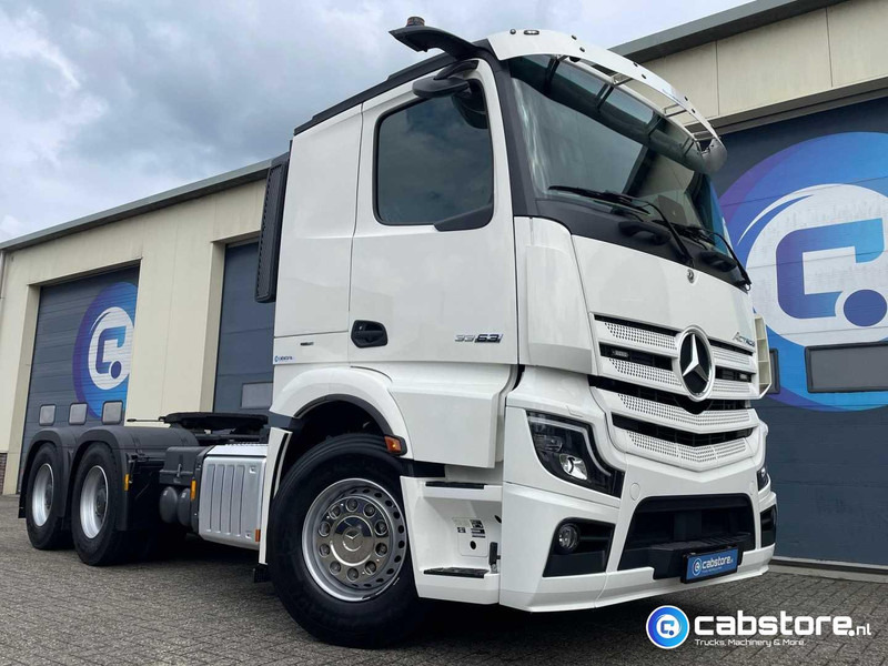 Mercedes-Benz Actros 3363 6x4 SLT Euro 6 3363 6x4 SLT Euro 6 - Zwaartransport - Heavy Load - Schwertransporte - 140 Ton - Year 2024 - Km 35.788 !! - Turbo Retarder Clutch - LIKE NEW !! - Tahač: obrázek 1 Mercedes-Benz Actros 3363 6x4 SLT Euro 6 3363 6x4 SLT Euro 6 - Zwaartransport - Heavy Load - Schwertransporte - 140 Ton - Year 2024 - Km 35.788 !! - Turbo Retarder Clutch - LIKE NEW !! - Tahač: obrázek 1