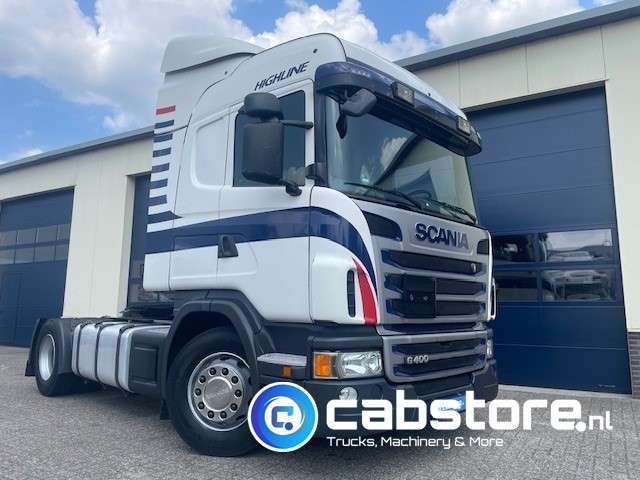 Scania G400 LA4X2MNA Euro 5 - RETARDER - Highline - Diff lock - Airco - Bouwjaar 2013 - 2x Dieseltanks - Tahač: obrázek 1 Scania G400 LA4X2MNA Euro 5 - RETARDER - Highline - Diff lock - Airco - Bouwjaar 2013 - 2x Dieseltanks - Tahač: obrázek 1