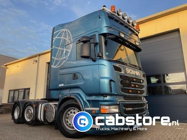 Scania R 500 A 6X2/4 MNA Euro 5 - RETARDER - Topline - Bouwjaar 04-2012 - 500 Pk V8 - Opticruise - Tahač: obrázek 1 Scania R 500 A 6X2/4 MNA Euro 5 - RETARDER - Topline - Bouwjaar 04-2012 - 500 Pk V8 - Opticruise - Tahač: obrázek 1