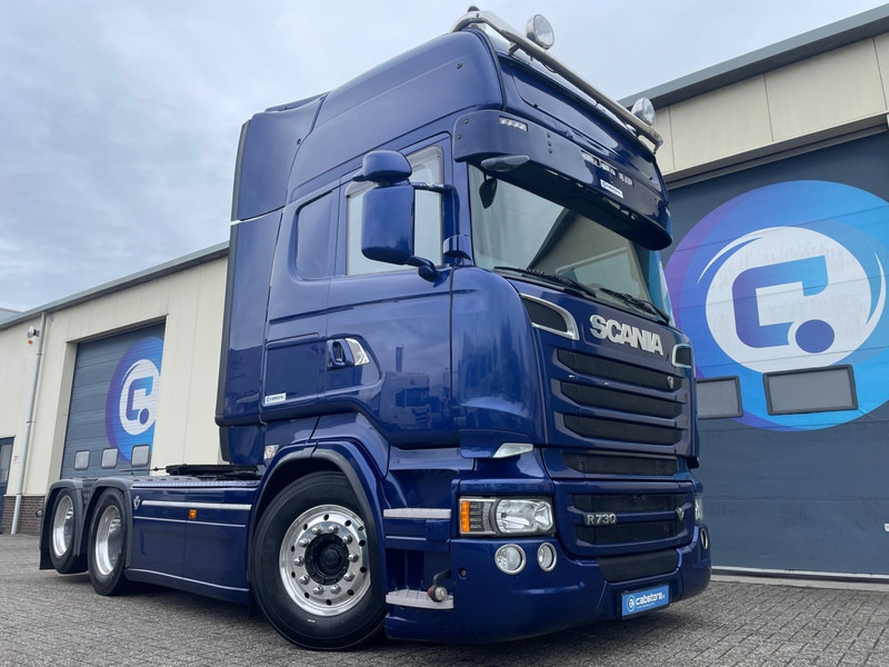 Scania R730 LA6X2HNB Euro 6 - Topline - Year 2014 - Boogielift - Retarder - Km 656.885 - Tahač: obrázek 1 Scania R730 LA6X2HNB Euro 6 - Topline - Year 2014 - Boogielift - Retarder - Km 656.885 - Tahač: obrázek 1