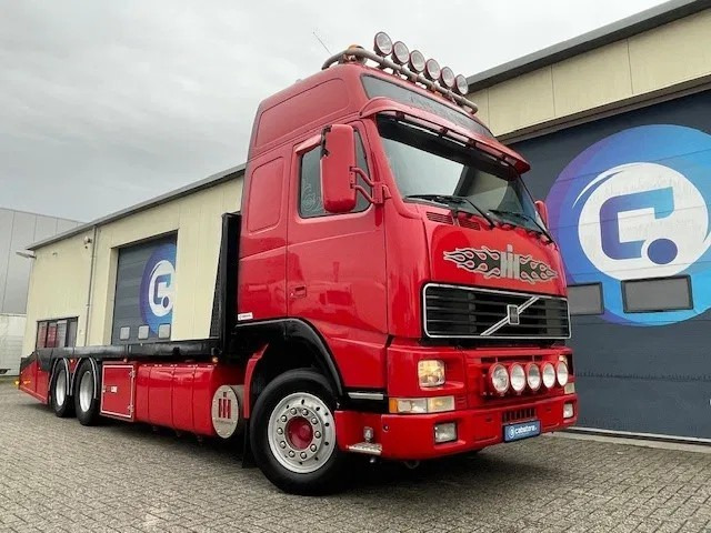 Volvo FH 12.460 6x2R Euro 3 - Oprijwagen - Machinetransporter - Year 2002 - APK tot 11-2025 - MANUAL - NL Truck - Přepravník automobilů: obrázek 2 Volvo FH 12.460 6x2R Euro 3 - Oprijwagen - Machinetransporter - Year 2002 - APK tot 11-2025 - MANUAL - NL Truck - Přepravník automobilů: obrázek 2