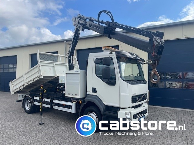 Volvo FL 240 4x2 Euro 5 - Kipper - MKG HLK 45 a2 Autolaadkraan - Bouwjaar 2012 - APK 18-10-2025 - ORIGINAL Km 35.640 !!!! - Good condition !! - Auto s hydraulickou rukou: obrázek 3 Volvo FL 240 4x2 Euro 5 - Kipper - MKG HLK 45 a2 Autolaadkraan - Bouwjaar 2012 - APK 18-10-2025 - ORIGINAL Km 35.640 !!!! - Good condition !! - Auto s hydraulickou rukou: obrázek 3