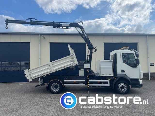 Volvo FL 240 4x2 Euro 5 - Kipper - MKG HLK 45 a2 Autolaadkraan - Bouwjaar 2012 - APK 18-10-2025 - ORIGINAL Km 35.640 !!!! - Good condition !! - Auto s hydraulickou rukou: obrázek 2 Volvo FL 240 4x2 Euro 5 - Kipper - MKG HLK 45 a2 Autolaadkraan - Bouwjaar 2012 - APK 18-10-2025 - ORIGINAL Km 35.640 !!!! - Good condition !! - Auto s hydraulickou rukou: obrázek 2
