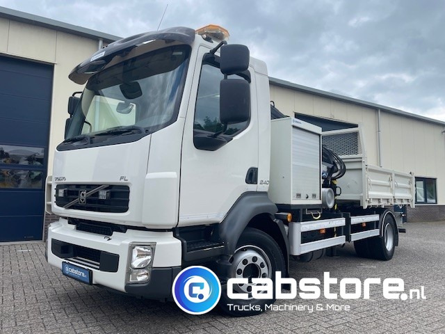 Volvo FL 240 4x2 Euro 5 - Kipper - MKG HLK 45 a2 Autolaadkraan - Bouwjaar 2012 - APK 18-10-2025 - ORIGINAL Km 35.640 !!!! - Good condition !! - Auto s hydraulickou rukou: obrázek 5 Volvo FL 240 4x2 Euro 5 - Kipper - MKG HLK 45 a2 Autolaadkraan - Bouwjaar 2012 - APK 18-10-2025 - ORIGINAL Km 35.640 !!!! - Good condition !! - Auto s hydraulickou rukou: obrázek 5