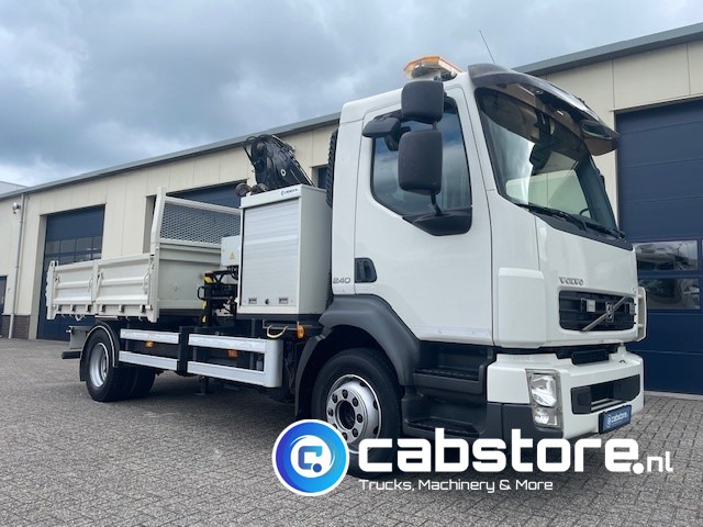 Volvo FL 240 4x2 Euro 5 - Kipper - MKG HLK 45 a2 Autolaadkraan - Bouwjaar 2012 - APK 18-10-2025 - ORIGINAL Km 35.640 !!!! - Good condition !! - Auto s hydraulickou rukou: obrázek 4 Volvo FL 240 4x2 Euro 5 - Kipper - MKG HLK 45 a2 Autolaadkraan - Bouwjaar 2012 - APK 18-10-2025 - ORIGINAL Km 35.640 !!!! - Good condition !! - Auto s hydraulickou rukou: obrázek 4