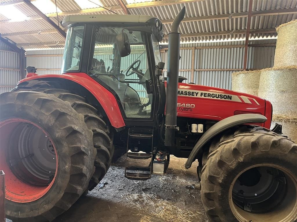 Massey Ferguson 6480 - Traktor: obrázek 3 Massey Ferguson 6480 - Traktor: obrázek 3