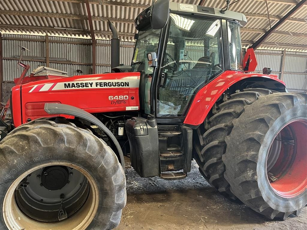 Massey Ferguson 6480 - Traktor: obrázek 1 Massey Ferguson 6480 - Traktor: obrázek 1