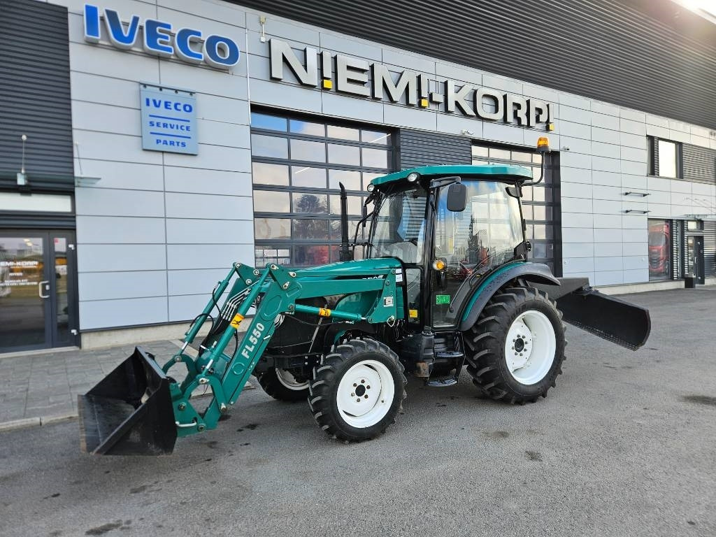 Arbos 3055,Vain 100h, Etukormaaja, takalana - Traktor: obrázek 1 Arbos 3055,Vain 100h, Etukormaaja, takalana - Traktor: obrázek 1