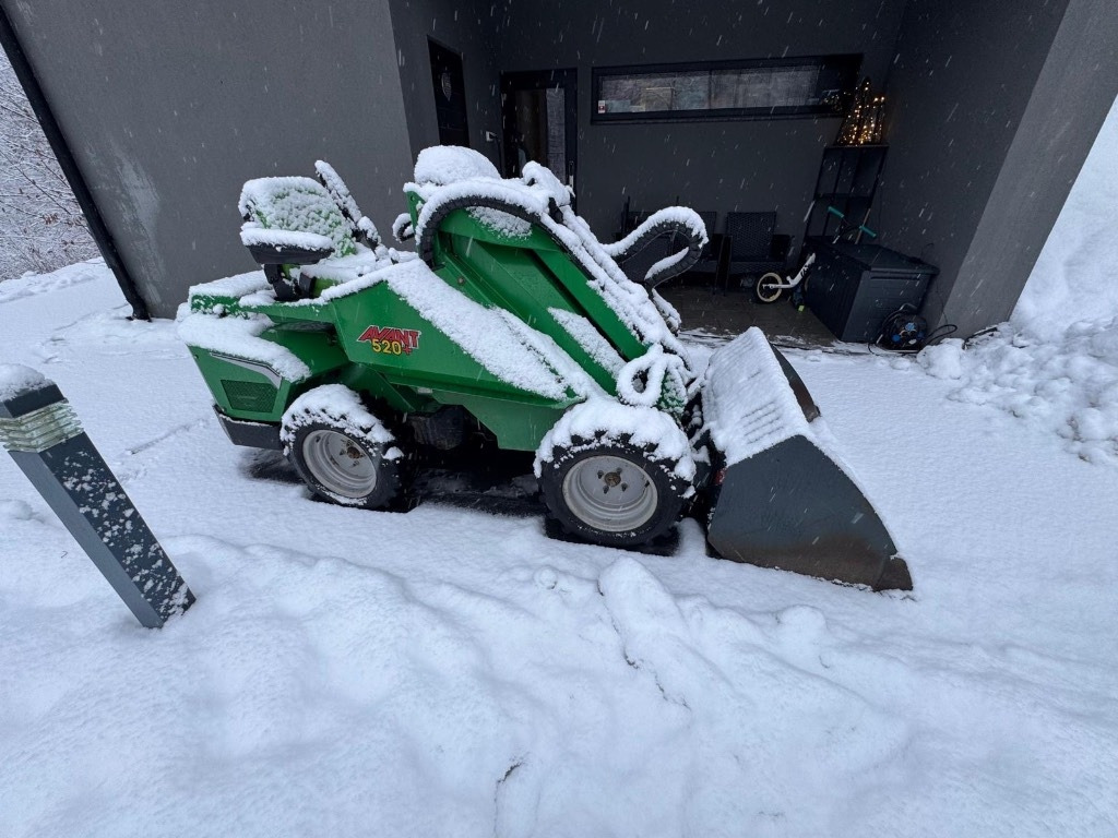 Avant 520+ - Kloubový nakladač: obrázek 1 Avant 520+ - Kloubový nakladač: obrázek 1