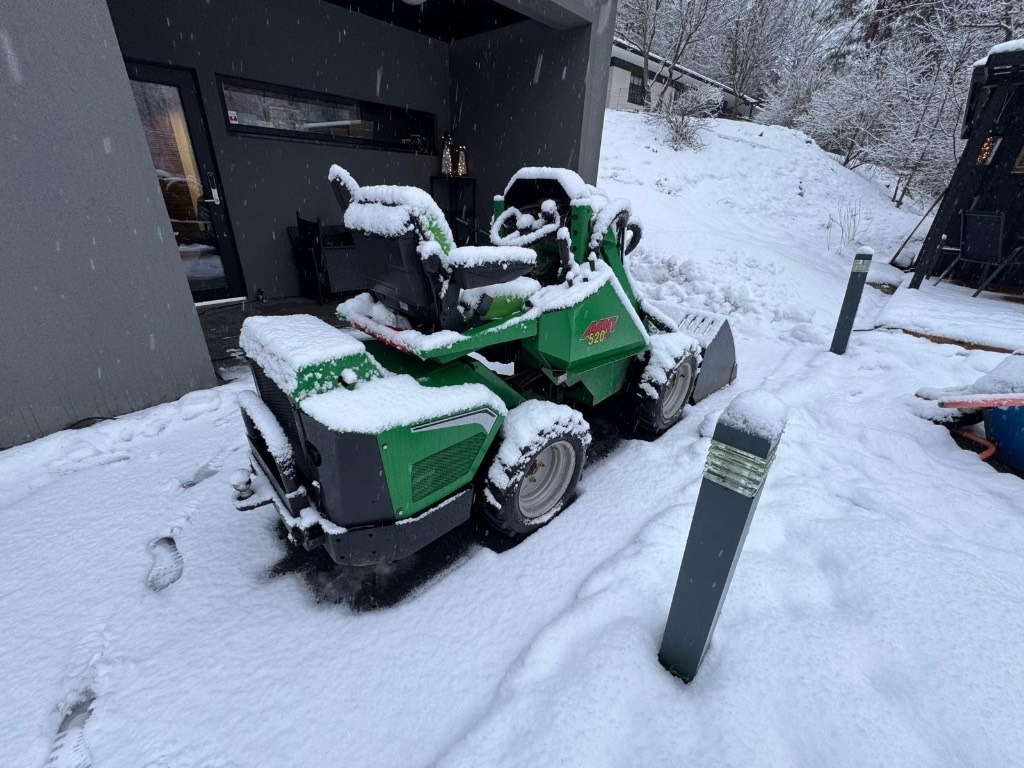 Avant 520+ - Kloubový nakladač: obrázek 5 Avant 520+ - Kloubový nakladač: obrázek 5