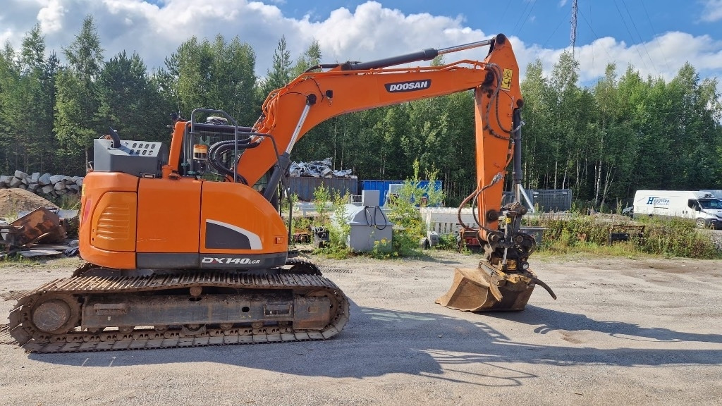 Doosan DX 140 LCR - Pásové rýpadlo: obrázek 2 Doosan DX 140 LCR - Pásové rýpadlo: obrázek 2