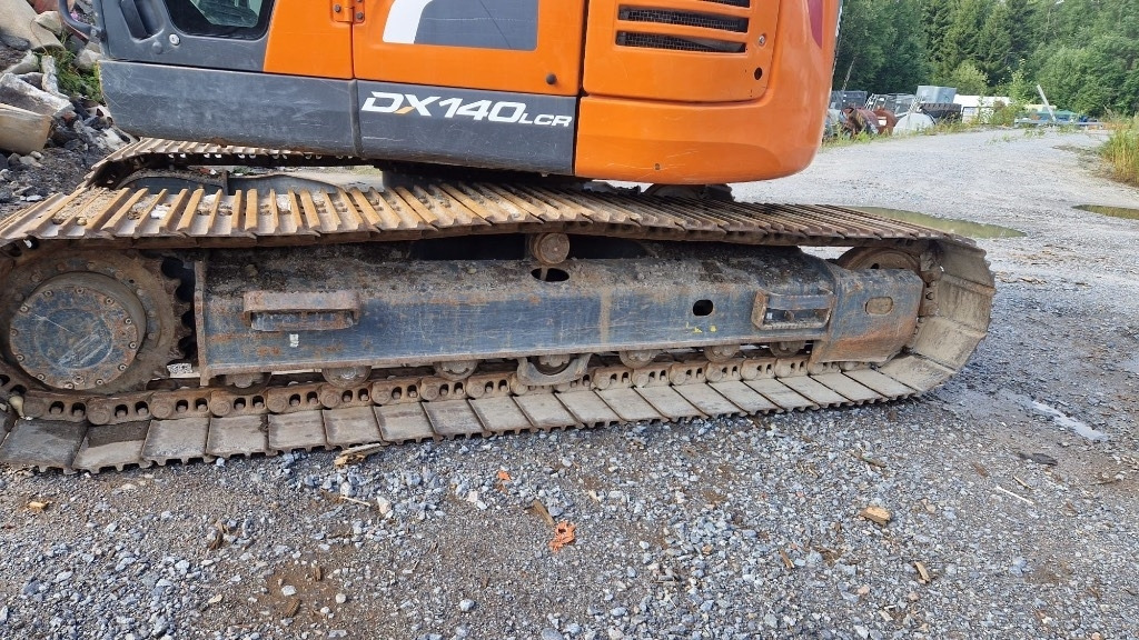 Doosan DX 140 LCR - Pásové rýpadlo: obrázek 4 Doosan DX 140 LCR - Pásové rýpadlo: obrázek 4
