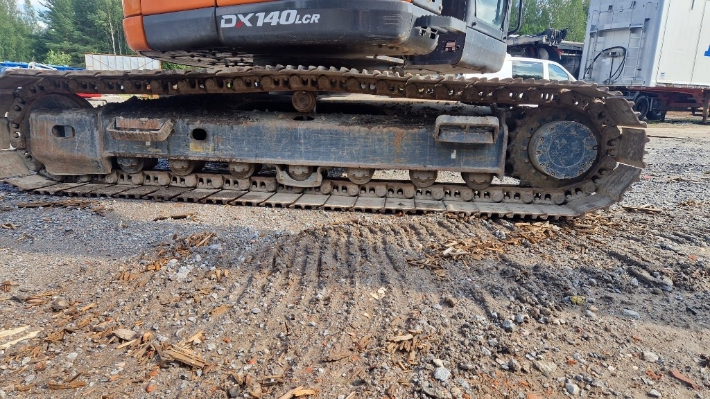 Doosan DX 140 LCR - Pásové rýpadlo: obrázek 5 Doosan DX 140 LCR - Pásové rýpadlo: obrázek 5