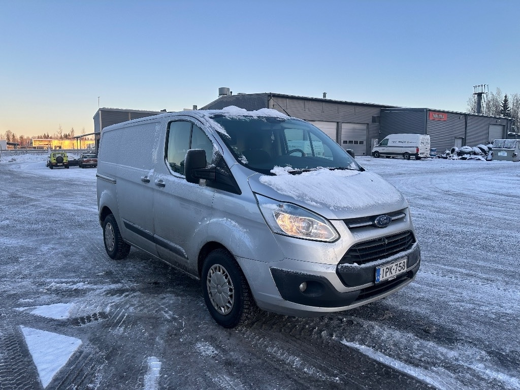 Ford Transit custom - Malá dodávka: obrázek 3 Ford Transit custom - Malá dodávka: obrázek 3