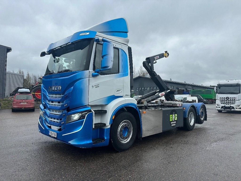 Iveco AD 260S40 Y/FS CNG - Hákový nosič kontejnerů: obrázek 1 Iveco AD 260S40 Y/FS CNG - Hákový nosič kontejnerů: obrázek 1