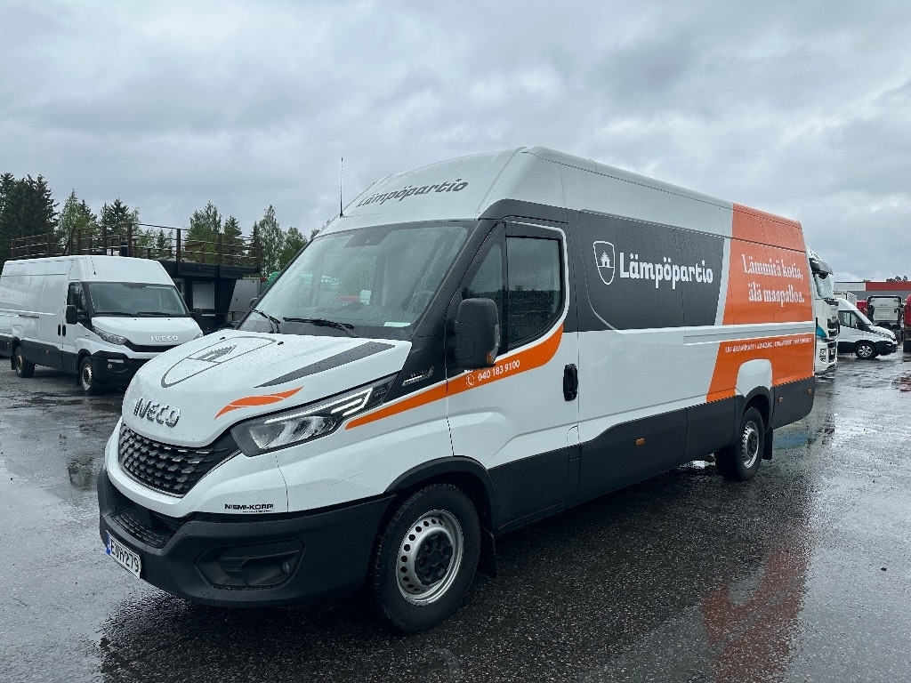 Iveco Daily 35S16 - Furgon: obrázek 1 Iveco Daily 35S16 - Furgon: obrázek 1