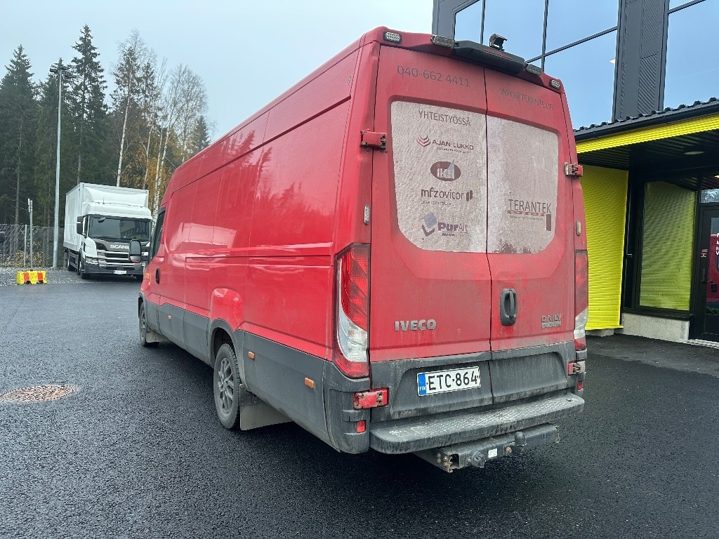 Iveco Daily 35S18A8 16m3 - Furgon: obrázek 4 Iveco Daily 35S18A8 16m3 - Furgon: obrázek 4