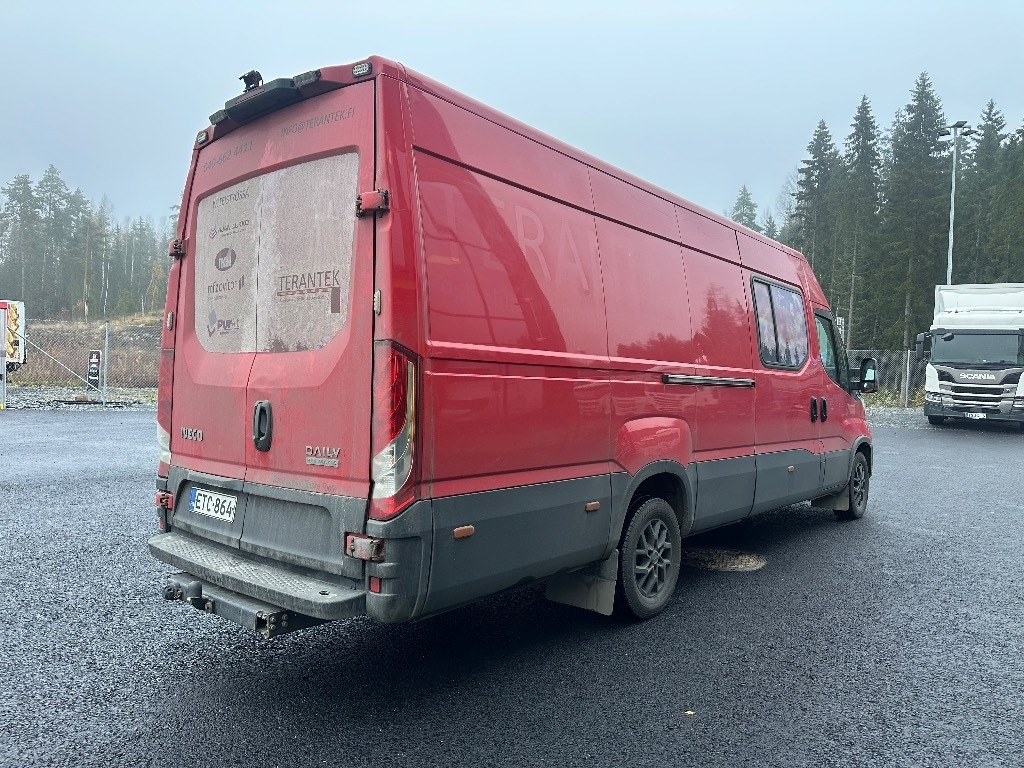Iveco Daily 35S18A8 16m3 - Furgon: obrázek 3 Iveco Daily 35S18A8 16m3 - Furgon: obrázek 3