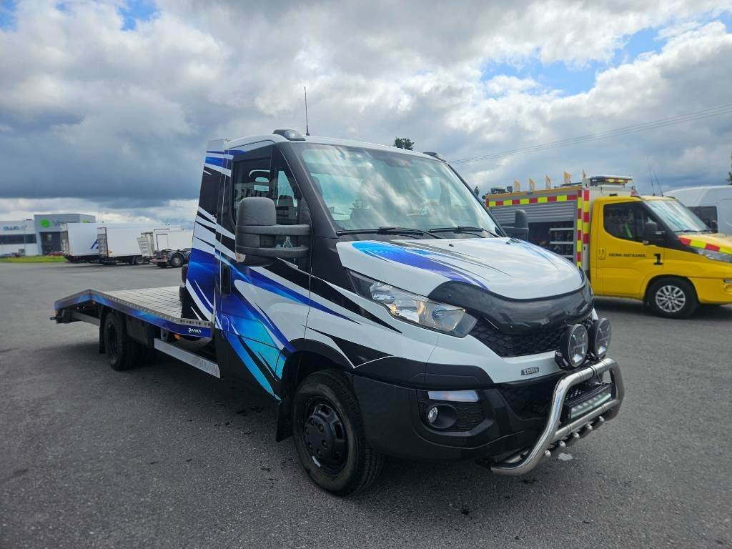 Iveco Daily 50C17 - Odtahovka: obrázek 2 Iveco Daily 50C17 - Odtahovka: obrázek 2