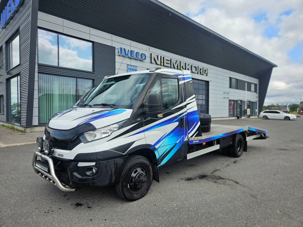 Iveco Daily 50C17 - Odtahovka: obrázek 1 Iveco Daily 50C17 - Odtahovka: obrázek 1