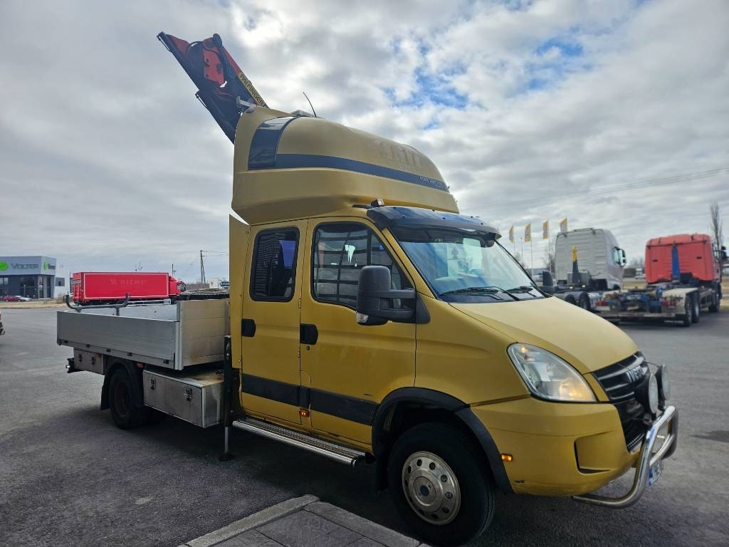 Iveco Daily 65C18 D Palfinger PK3700+ makuuohjaamo - Dodávka valník: obrázek 3 Iveco Daily 65C18 D Palfinger PK3700+ makuuohjaamo - Dodávka valník: obrázek 3
