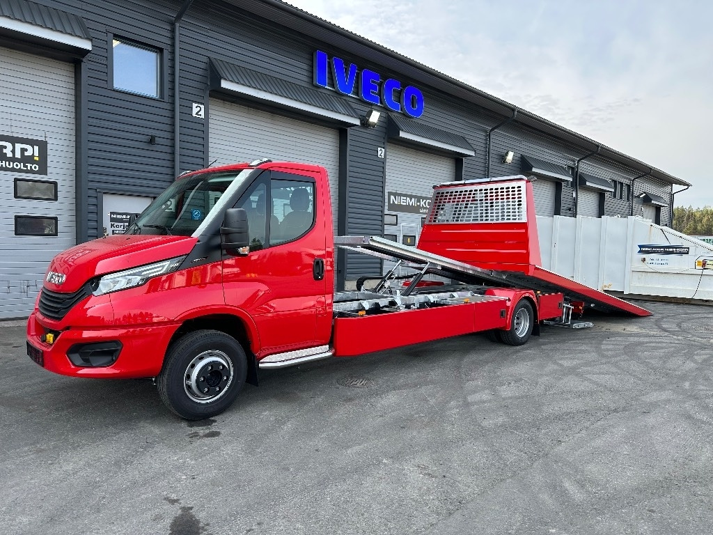 Iveco Daily 72C18/P Hinausauto - Odtahovka: obrázek 1 Iveco Daily 72C18/P Hinausauto - Odtahovka: obrázek 1