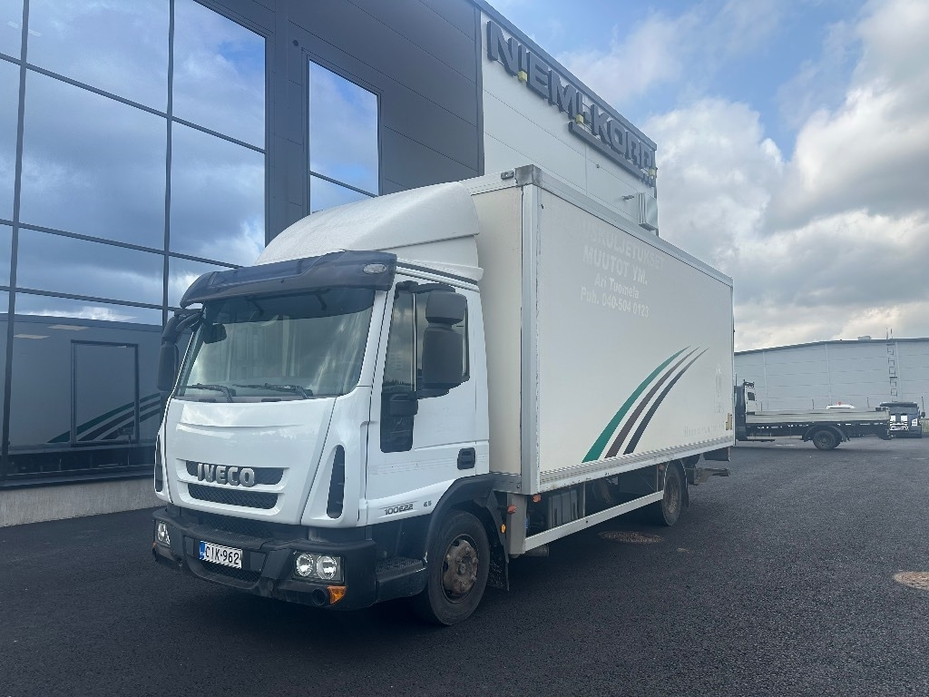 Iveco Eurocargo 100 E22 - Skříňový nákladní auto: obrázek 1 Iveco Eurocargo 100 E22 - Skříňový nákladní auto: obrázek 1