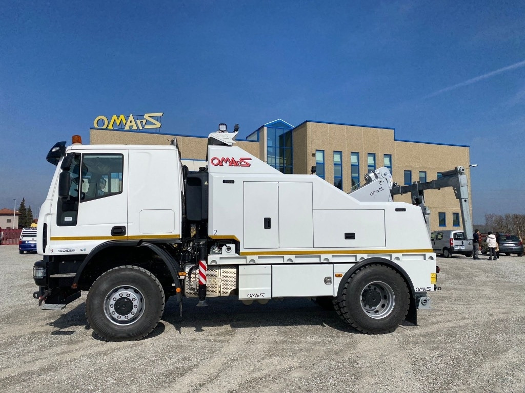 Iveco Eurocargo 150EW OMARS - Odtahovka: obrázek 1 Iveco Eurocargo 150EW OMARS - Odtahovka: obrázek 1