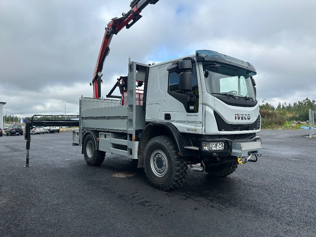 Iveco Eurocargo ML150E28 4x4 sähkölaitos varustein - Auto s hydraulickou rukou: obrázek 2 Iveco Eurocargo ML150E28 4x4 sähkölaitos varustein - Auto s hydraulickou rukou: obrázek 2
