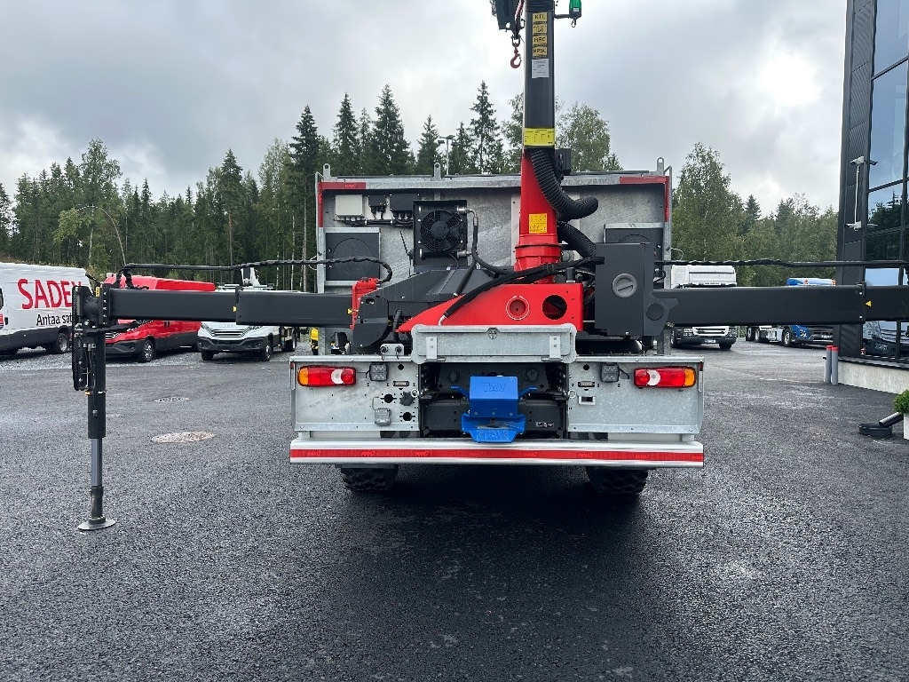 Iveco Eurocargo ML150E28 4x4 sähkölaitos varustein - Auto s hydraulickou rukou: obrázek 4 Iveco Eurocargo ML150E28 4x4 sähkölaitos varustein - Auto s hydraulickou rukou: obrázek 4