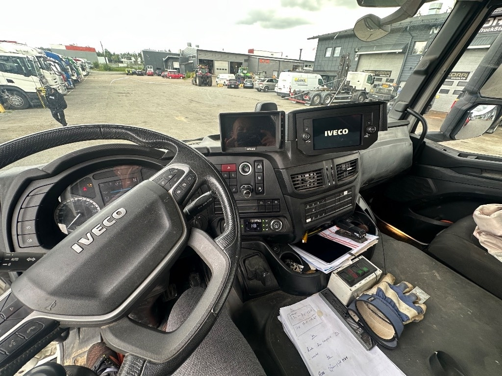 Iveco S-Way AD 260S48 - Auto s hydraulickou rukou: obrázek 5 Iveco S-Way AD 260S48 - Auto s hydraulickou rukou: obrázek 5